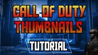 Как сделать миниатюры Call of Duty!