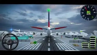 Shocking Emergency Shocks the Crew &ndash; Flight Airplane City Pilot Simulator 2024 | Android Gameplay