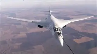 TU-160 Blackjack : Ravitaillements en vol.