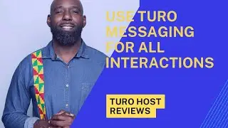 TURO HOST REVIEWS! Using Turo Messaging For All Guest Interactions!