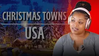 24 самых праздничных рождественских города США, которые нужно увидеть, чтобы поверить 😍✨