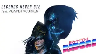 Synth Riders Experiences: Every time you bleed for reaching greatness &ldquo;Legends Never Die&rdquo;