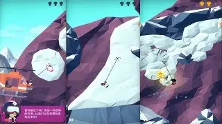 Hang Line: Mountain Climber Gameplay
