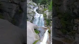 Kumrat Waterfall | 4K Drone Footage