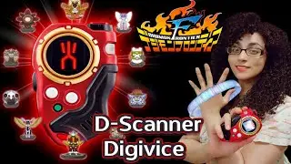 Complete Selection Animation D-scanner Digivce Unboxing #digimon #unboxing #unboxingvideo #anime