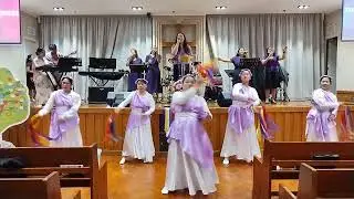 LIVING SPRING FOURSQUARE GOSPEL CHURCH HONG KONG| SUNDAY SERVICE|OCTOBER 12,2025| PART 1