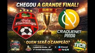 🏆 GRANDE FINAL – SUB-11 | 6º TORNEIO INTERNACIONAL DE CAMPOS DO JORDÃO 🏆