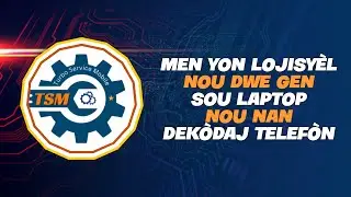 MEN YON LOJISYÈL OU DWE GENYEN SIW VLE RANTRE NAN DEKÒDAJ TELEFÒN. (TSM) #tsm