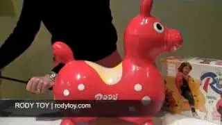 Rody Horse | How to Inflate | rodytoy.com