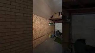 Turning a GARAGE 🏠 into a GOLF STUDIO 🏌️&zwj;♂️ Part 3 - Preview of fitting the nets and turf.