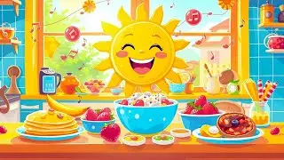 HAPPY Healthy Breakfast Song for Kids | Nursery Rhymes And Kids Songs | Creative Kidz
