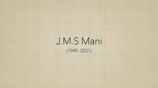 J.M.S Mani