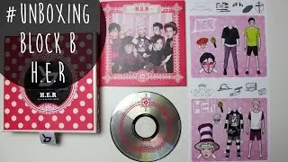 [Распаковка] Мини-альбом Block B H.E.R