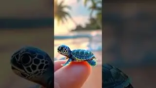 Tiny Rabbit, Bee & Sea Turtle &mdash; Real Animal Sounds! 🐝🐢🐇🐦