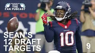 Fantasy Football 2017: Sean's top 12 draft targets (No 9)