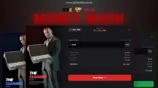 [PAID] [QBCORE, ESX, QBOX] Fivem Money Wash Script Showcase