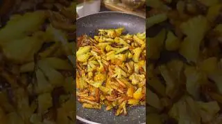 Aloo gobhi bhujiya recipe #easyrecipe #aloo #gobhi #instantrecipe #bhujiya #newrecipe #viral