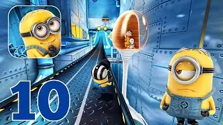 Minion Rush: Running Game - Gameplay Walkthrough Part 10 - Vector (iOS, Android)