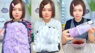 Homemade Traditional Chinese Ice Eating Show #26