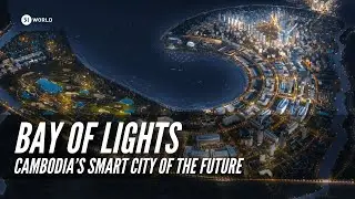 🌟Bay of Lights Cambodia's Newley Made Digital Twin of the Future🌟