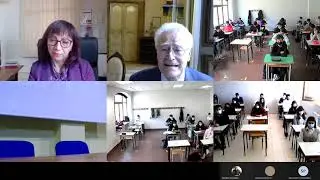 INCONTRO I I S   G  PEANO  CON IL GIUDICE COSTITUZIONALE  G  PROSPERETTI 20210517 100634 Registrazio