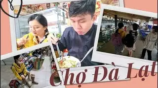 Sáng Sớm Đi Chợ Đồ Mới - Đồ Cũ Đà Lạt Ăn Sáng Và Mua Đồ Đông