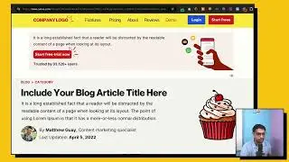 This Blog Design Layout INCREASED Conversions by 12% (with Free Template)