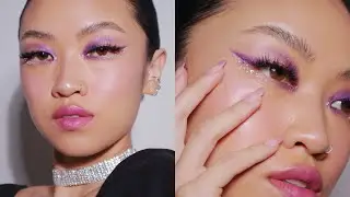 Purple Floating Liner Makeup Tutorial