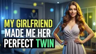 My Girlfriend Made Me Her Perfect Twin 😈💋  Crossdressing Stories