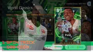 1 SPIN TRICK?! 😱 How I Got Epic Pel&eacute; Instantly!  🔴EFOOTBALL 2026 NEW PELE