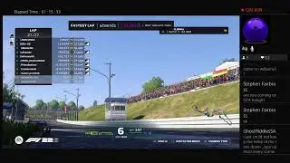 Davidbenson-99's Stream Riot Racing League Round 1 Season 5 Japan