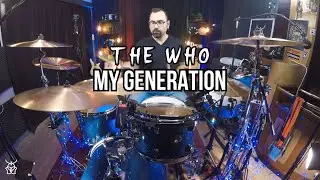 The Who - My Generation Drum Cover