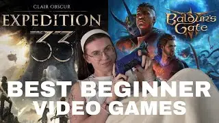 Видеоигры для начинающих, идеально подходящие для женщин / отличные игры для новичков! 🕹️