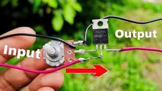 How to make voltage countrolar At Home || speed countrolar || Islamuddin electronics