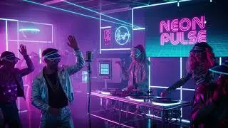 Neon Pulse | Italo Disco &times; Robot Funk in Retro Electro Style