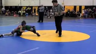 Jonny - North Alleghany 2011 match 1