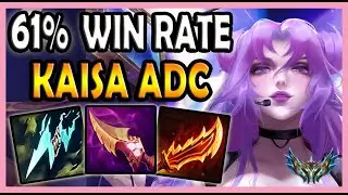 Kaisa vs Varus ( 10 / 2 / 12 ) ADC - Korea Master Patch 13.13 ✅