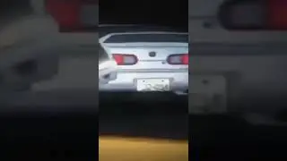 Honda intengra type r Dc2 vs Mazda Rx7 initial d edit by kwak1a#careditshorts
