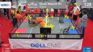 2017 VRC Sci Q81 - 10300 2235A vs 986B 1181A - 55 to 2