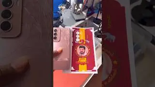 TVK New Trending mobile backskin 😃😍 customized mobile backskin 🤩😘 #tvk #thalapathy #tvkvijay #vijay