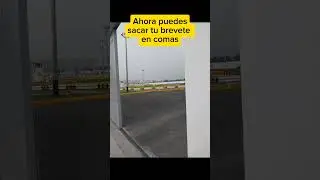 Ahora puedes sacar tu brevete en Comas