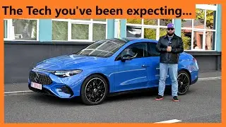 Тест и обзор Mercedes-Benz CLA250+ 2025 года в реальных условиях