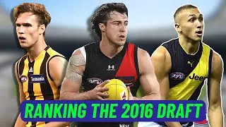Ranking players from the 2016 AFL DRAFT