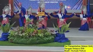 Tari Persembahan Melayu Riau - Tari Makan Sirih - Lagu Makan Sirih - Siswa SMA Negeri 4 Pekanbaru