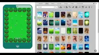 CreamyxXxCoder Codes a Mini App on Bitsbox