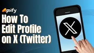 How to Edit Profile on X Account (2024) | Edit X Twitter Profile