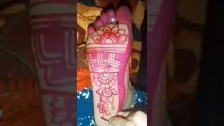 Most beautiful feet sole Alta design 💕💕#altadesign #shortvideo