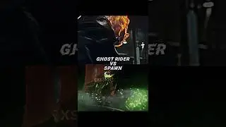 Ghost rider vs Spawn | #shorts