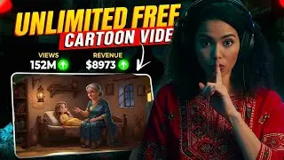🎬 Make Unlimited Cartoon Videos Like a PRO &mdash; 100% FREE & EASY!