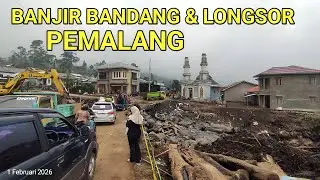 Banjir Dan Longsor Pemalang 
